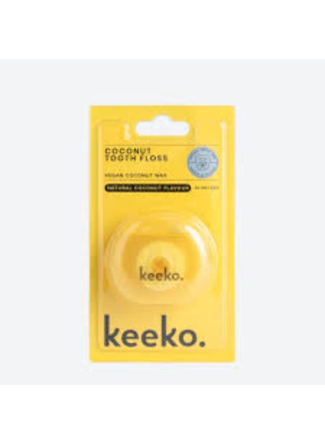 Keeko Coconut Tooth Floss 1 piece - Image 1